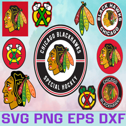 chicago blackhawks hockey team svg, chicago blackhawks svg, nhl svg, nhl svg, png, dxf, eps, instant download