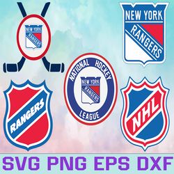 new york rangers hockey team svg, new york rangers svg, nhl svg, nhl svg, png, dxf, eps, instant download