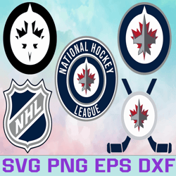 winnipeg jets hockey team svg, winnipeg jets svg, nhl svg, nhl svg, png, dxf, eps, instant download