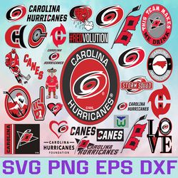 carolina hurricanes hockey team svg, carolina hurricanes svg, nhl svg, nhl svg, png, dxf, eps, instant download