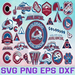 colorado avalanche hockey team svg, colorado avalanche svg, nhl svg, nhl svg, png, dxf, eps, instant download