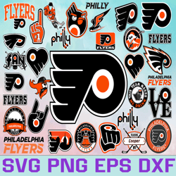 philadelphia flyers hockey team svg, philadelphia flyers svg, nhl svg, nhl svg, png, dxf, eps, instant download
