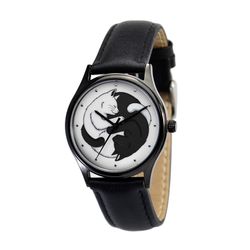 Black and White Watch Personalized Watch  Free Shipping Wor