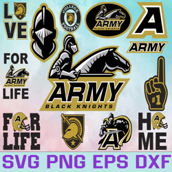 army black kinght football team svg, army black kinght svg, n c a a teams svg, n c a a svg, png, dxf, eps