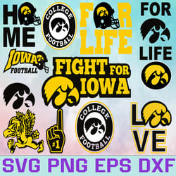 iowa hawkeyes football team svg, iowa hawkeyes svg, n c a a teams svg, n c a a svg, png, dxf, eps, instant download
