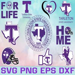 tarleton state texans football team svg, tarleton state texans svg, n c a a teams svg, n c a a svg, png, dxf, eps