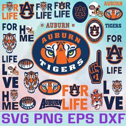 tigers football svg bundle, n c a a svg, sport svg, auburn tigers svg, auburn tigers logo, auburn football svg