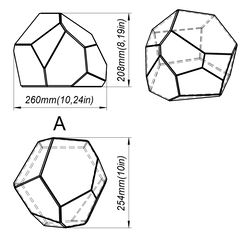 project 61. stained glass printable pattern. brillant3d