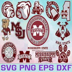 Mississippi State Bulldogs Football Team svg, Mississippi State Bulldogs svg, N C A A Teams svg, N C A A Svg, Png, Dxf,