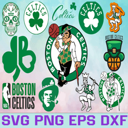 boston celtics basketball team svg, boston celtics svg, nba teams svg, nba svg, png, dxf, eps, instant download