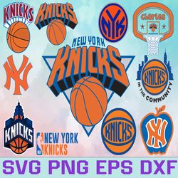 new york knicks national basketball team svg, new york knicks national svg, nba teams svg, nba svg, png, dxf, eps