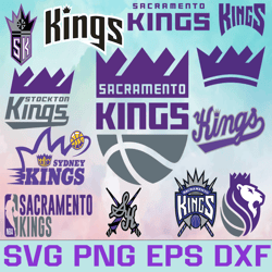 sacramento kings basketball team svg, sacramento kings svg, nba teams svg, nba svg, png, dxf, eps, instant download