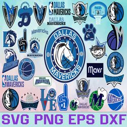 Dallas Mavericks Basketball Team svg, Dallas Maverick svg, NBA Teams Svg, NBA Svg, Png, Dxf, Eps, Instant Download
