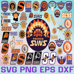 phoenix suns basketball team svg, phoenix suns svg, nba teams svg, nba svg, png, dxf, eps, instant download