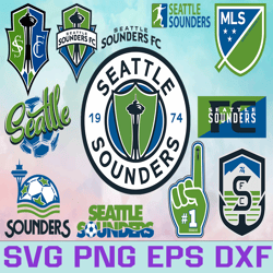 seattle sounders fc soccer team svg, seattle sounders fc svg, mls teams svg, mls svg, png, dxf, eps, instant download