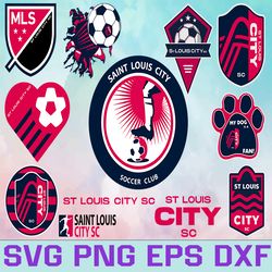st. louis city sc soccer team svg, st. louis city sc svg, mls teams svg, mls svg, png, dxf, eps, instant download