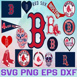 boston red sox baseball team svg, boston red sox svg, mlb team  svg, mlb svg, png, dxf, eps, jpg, instant download