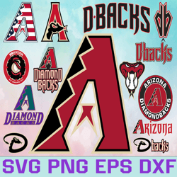 arizona diamondbacks baseball team svg, arizona diamondbacks svg, mlb team  svg, mlb svg, png, dxf, eps, jpg, instant do