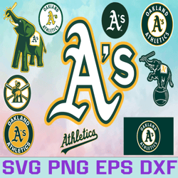 oakland athletics baseball team svg, oakland athletics svg, mlb team  svg, mlb svg, png, dxf, eps, jpg, instant download