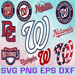 washington nationals baseball team svg, washington nationals svg, mlb team  svg, mlb svg, png, dxf, eps, jpg