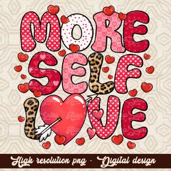 more self love png, groovy valentines day, peace hand signs png, love heart png, valentines day graphics, retro cartoon