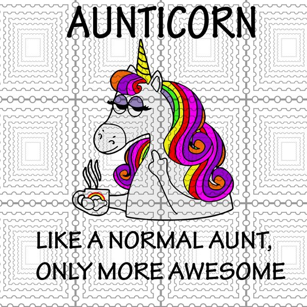 161 Aunticorn Like A Normal Aunt.png