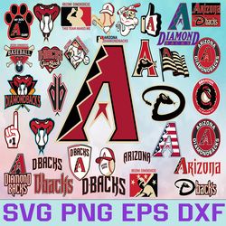 arizona diamondbacks baseball team svg, arizona diamondbacks svg, mlb team  svg, mlb svg, png, dxf, eps, jpg