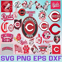 cincinnati reds baseball team svg, cincinnati reds svg,mlb team  svg, mlb svg, png, dxf, eps, jpg, instant download