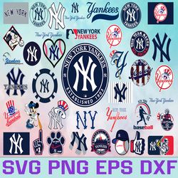 new york yankees baseball team svg, new york yankees svg, mlb team  svg, mlb svg, png, dxf, eps, jpg, instant download