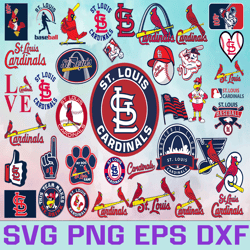 st louis cardinals baseball team svg, st louis cardinals svg, mlb team  svg, mlb svg, png, dxf, eps, jpg