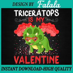 triceratops is my valentine png, funny triceratops valentine day png valentine's day png, digital download