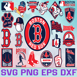 boston red sox baseball team svg, boston red sox svg, mlb team svg, mlb svg, png, dxf, eps, jpg, instant download