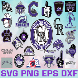 colorado rockies baseball team svg, colorado rockies svg, mlb team svg, mlb svg, png, dxf, eps, jpg, instant download