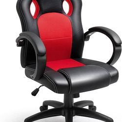 Office chair PU leather computer game chair