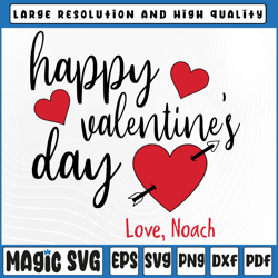 Personalised Valentines Gift SVG, Happy Valentines Day Svg Valentine's Day, Digital Download