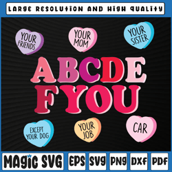 abcdefyou bleached svg png, valentines bleached svg valentine's day, digital download