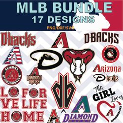 Arizona Diamondbacks svg, Arizona Diamondbacks bundle baseball Teams Svg, Arizona Diamondbacks MLB Teams svg, png, dxf