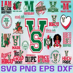 mississippi valley state football team svg, mississippi valley state svg, hbcu team svg, mega bundle, designs, cricut