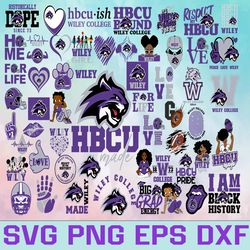 wiley college football team svg, wiley college svg, hbcu team svg, mega bundle, designs, cricut, cutting file