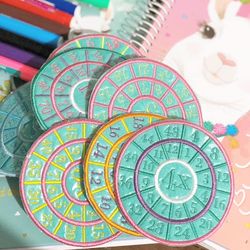 Maths Multiplication Wheel Embroidery Design 1- 20 Circle Times Tables Division Charts Montessori School In The Hoop 5X7