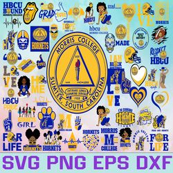 morris college football team svg, morris college  svg, hbcu team svg, mega bundle, designs, cricut, cutting file