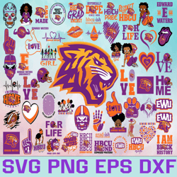 edward waters football team svg, edward waters svg, hbcu team svg, mega bundle, designs, cricut, cutting file