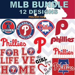 Philadelphia Phillies svg, Philadelphia Phillies bundle baseball Teams Svg, Philadelphia Phillies MLB Teams svg, png, dx