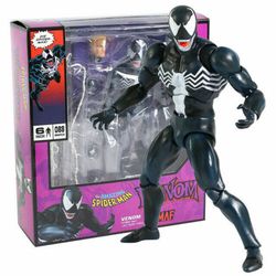 Action Figure Venom The Amazing Spider-Man Comic Ver USA Stock In Box New Gift Toy