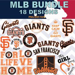 San Francisco Giants svg, San Francisco Giants bundle baseball Teams Svg, San Francisco Giants MLB Teams svg, png, dxf