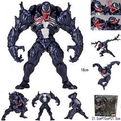Action Figure Marvel Venom Carnage Toy Movable PVC Gift New In Box USA Stock