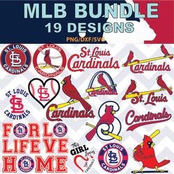 st. louis cardinals svg, st. louis cardinals bundle baseball teams svg, st. louis cardinals mlb teams svg, png, dxf