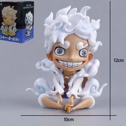 luffy gear 5 one piece anime action figure in box usa stock new toy gift