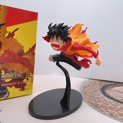 Monkey D. Luffy ONE PIECE Anime Action Figure In Box New Toy USA Stock Gift