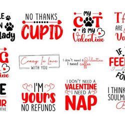 Funny Valentines Day svg, Valentines Day Svg , Valentine Quote svg, Valentines svg Bundle, Valentine's Day Designs